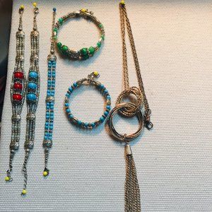 Bracelet And Necklace